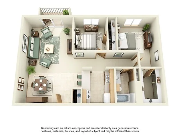 Floor plan B