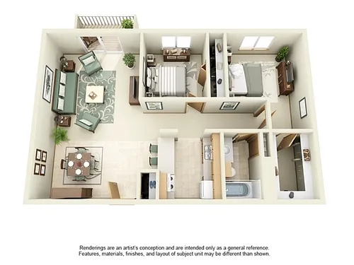 Floor plan B