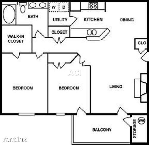 2 bed