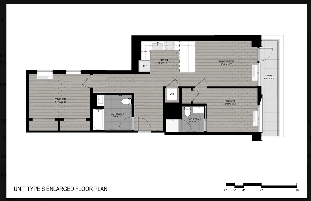 Floor plan Floor Plan S