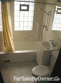 Bathroom
						:
						Newer Vanity and Toilet.