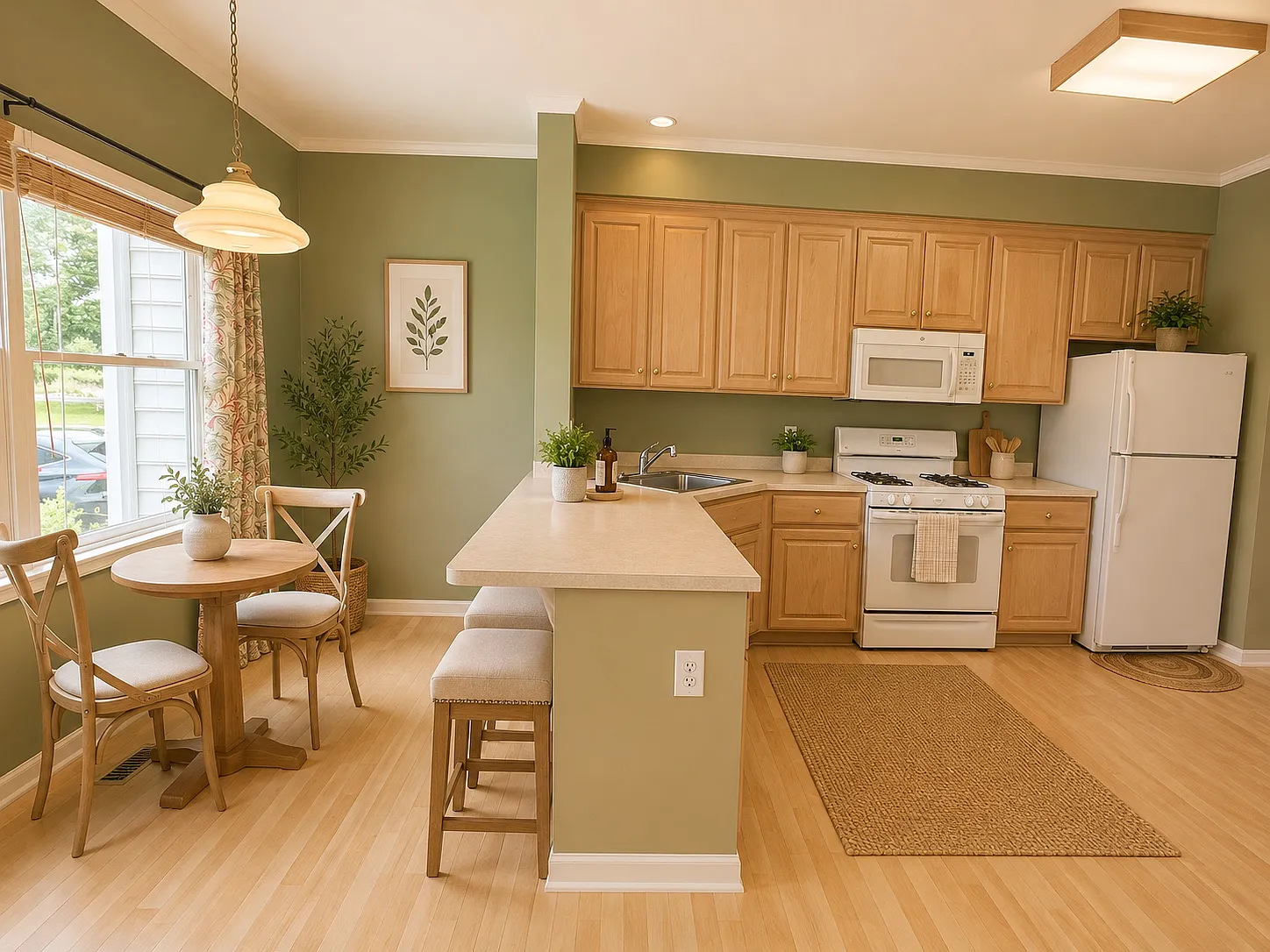 2 bed, 2.5 bath, 1320 sqft, $2,300 — Photo 2