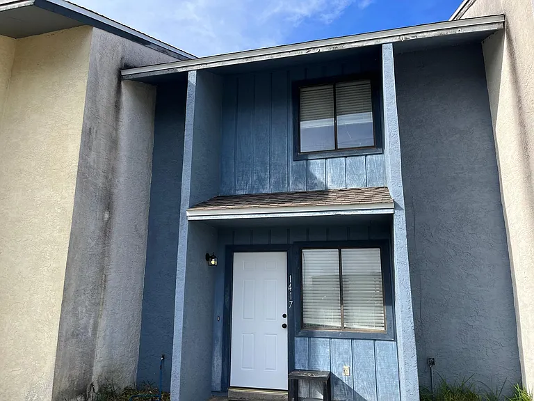 Front door