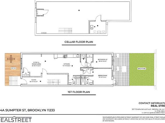 2nd image of 144 Sumpter St #A