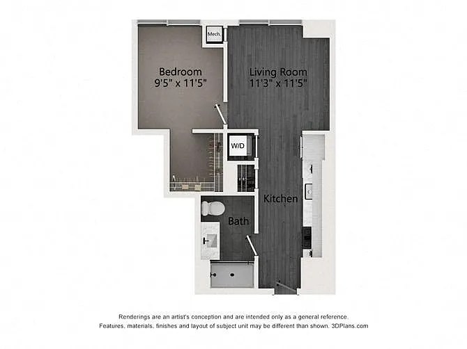 Floor plan A2
