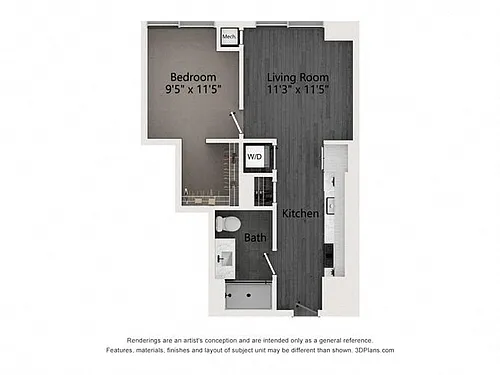 Floor plan A2