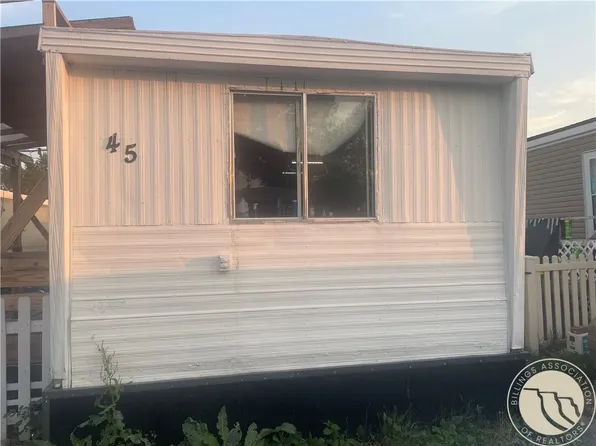 307 S Billings Blvd Trailer 45, Billings, MT 59101