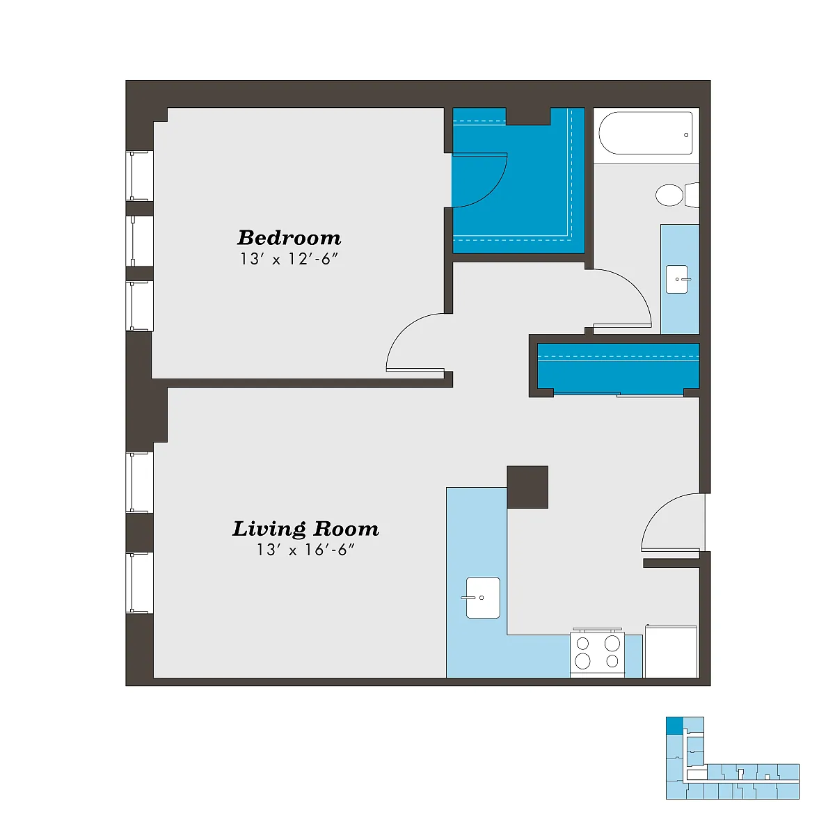 Floor plan suthm-1bJ