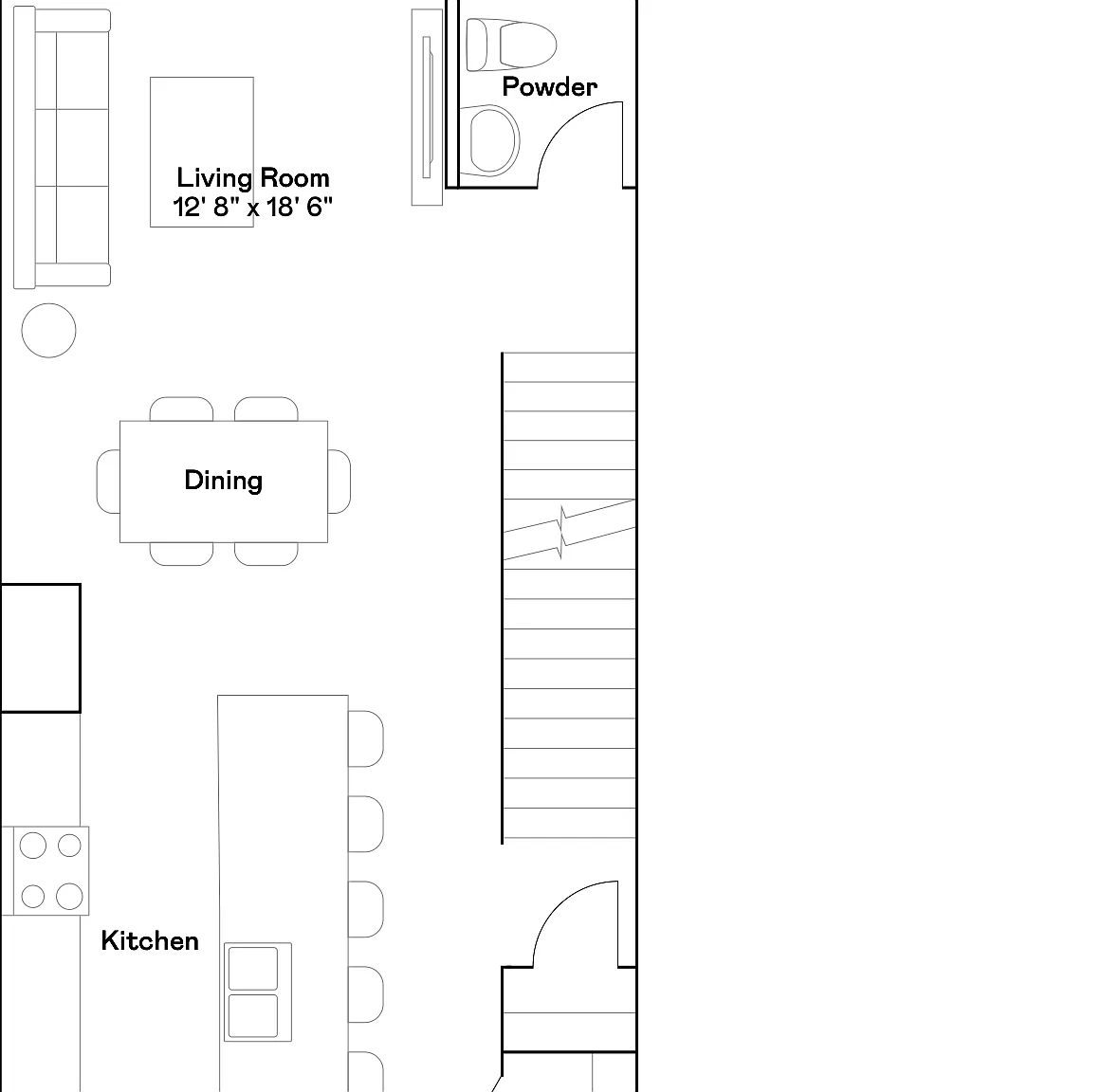 3 bed, 4.0 bath, 1463 sqft, $1,700 — Photo 4