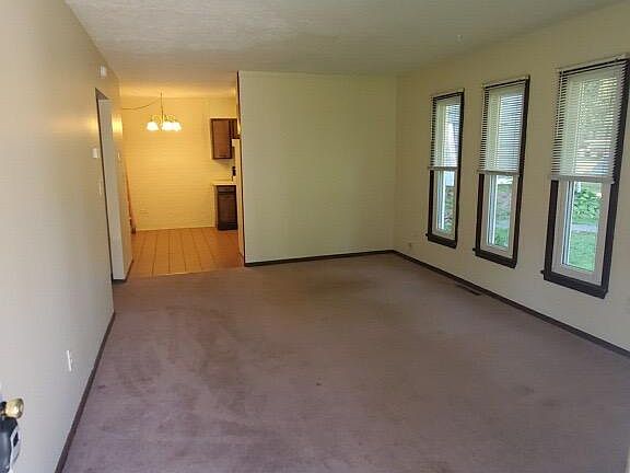 Living room and entrance