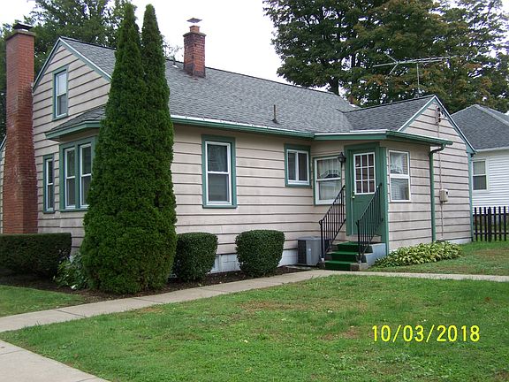 Back entrance