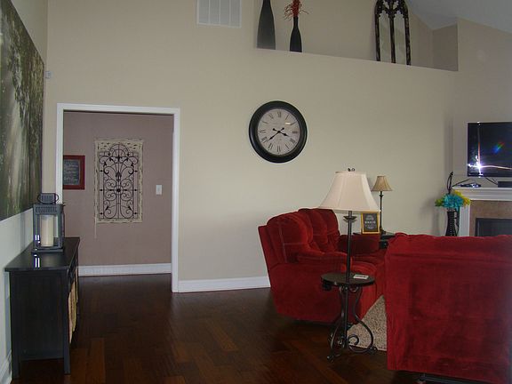 Hallway leading to bedrooms