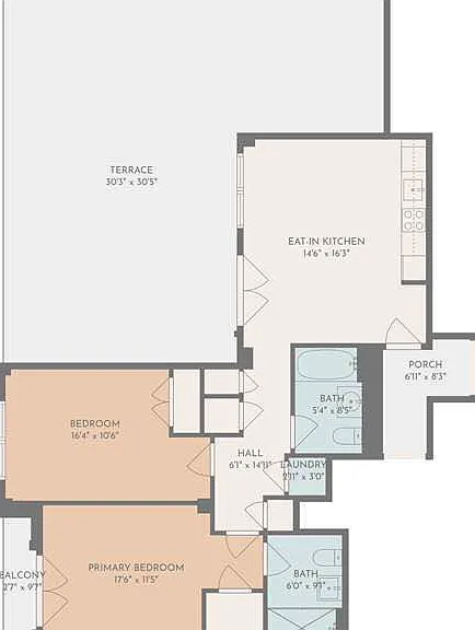 100 Sullivan Pl #601 — Photo 2