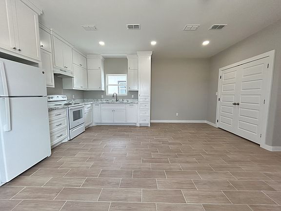 Unit D: Kitchen and Living Space
