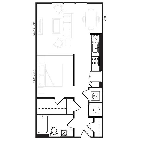 Floor plan S21