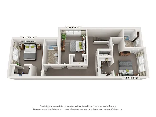 Floor plan 