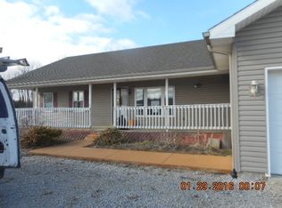 5174 S 1100 W, Modoc, IN 47358
