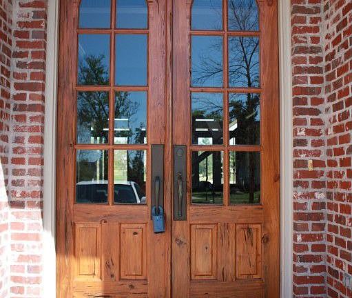 Pecky Cypress Doors