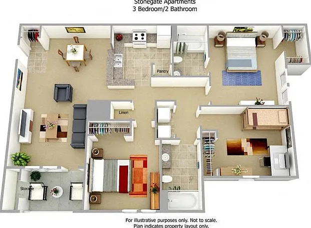 Stonegate Apartments — Photo 25