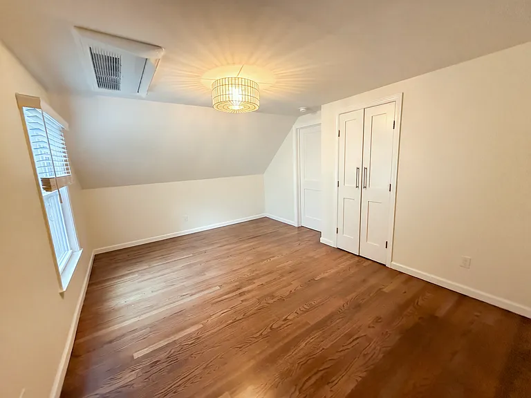 Bedroom 3, includes closet