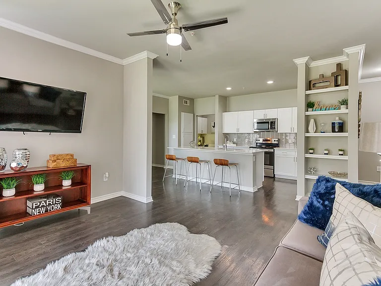 Spacious living areas perfect for entertaining.