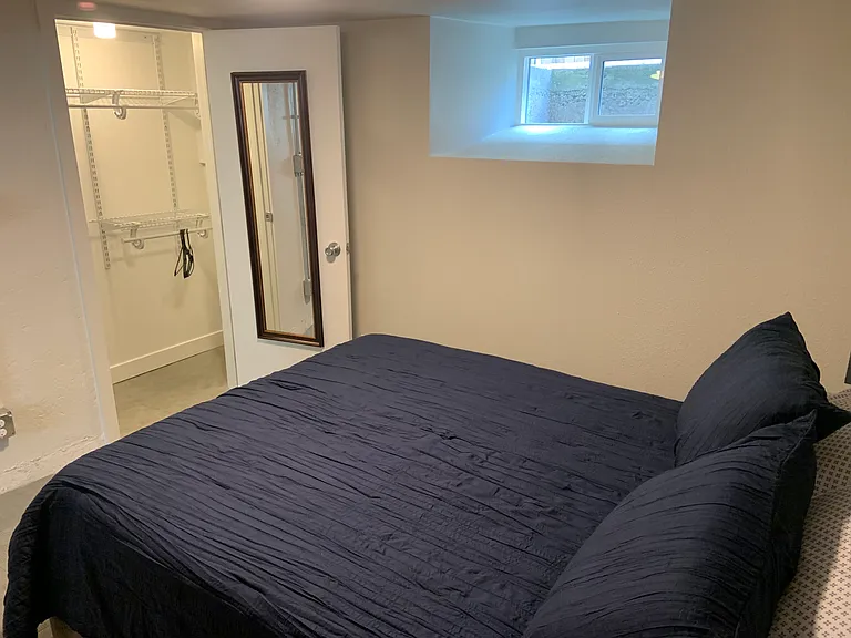 Bedroom #1 w/ Closet
