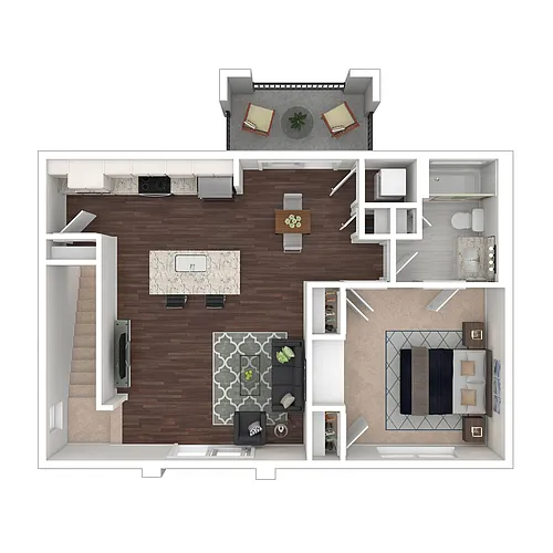 Floor plan Carriage
