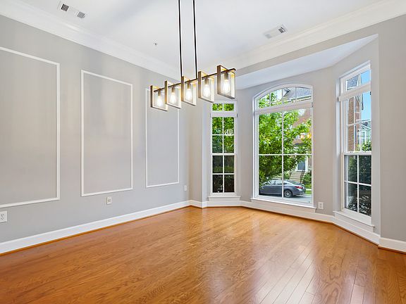 Spacious Dining Room with Bay Window