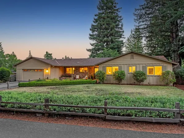 156 Brookside Dr, Portola Valley, CA 94028