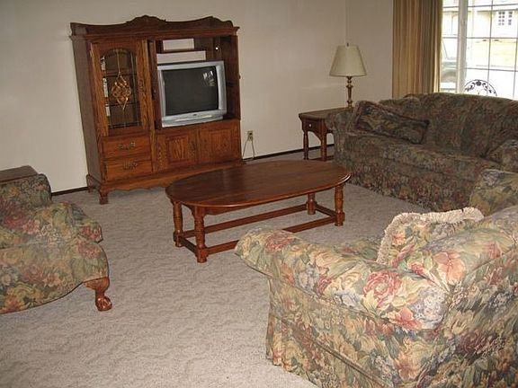 Spacious Living Room