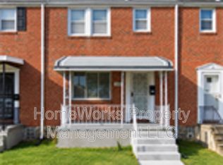 5466 Lynview Ave, Baltimore, MD 21215