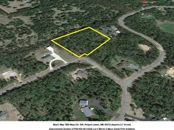 Mayo Dr SW, Pequot Lakes, MN 56472