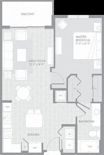 Floor plan Prado
