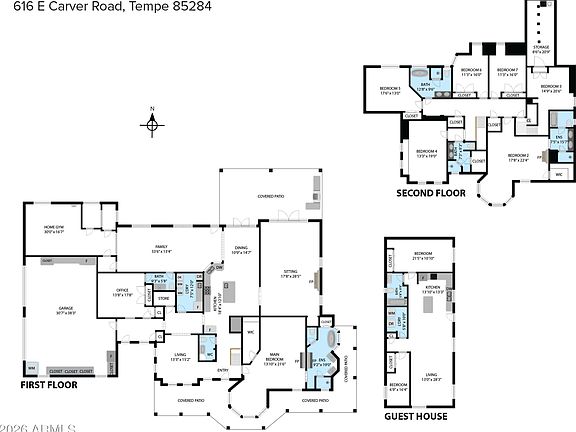 4th image of 616 E CARVER Road