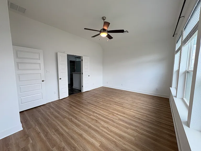 Primary bedroom