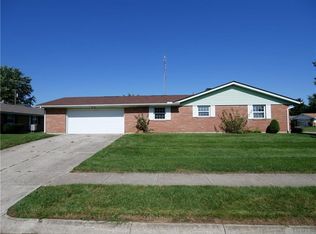 1914 Tahoe Dr, Xenia, OH 45385