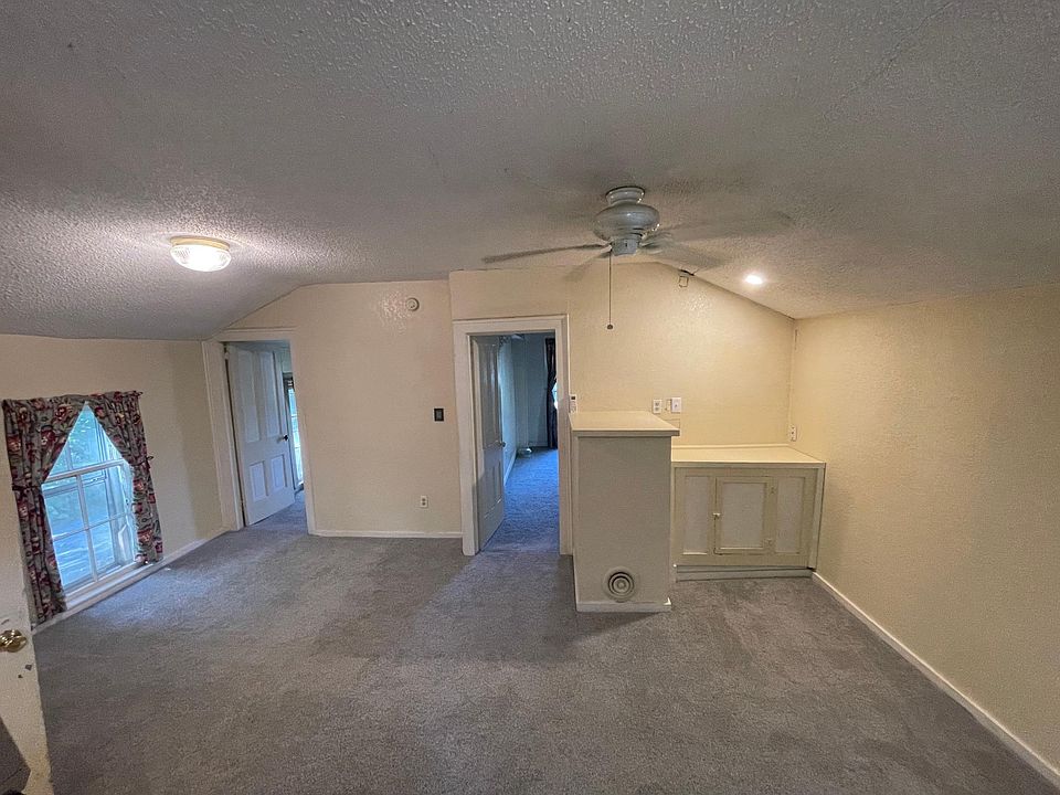 living room with new carpet