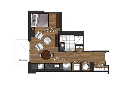 Floor plan The Pinnacle