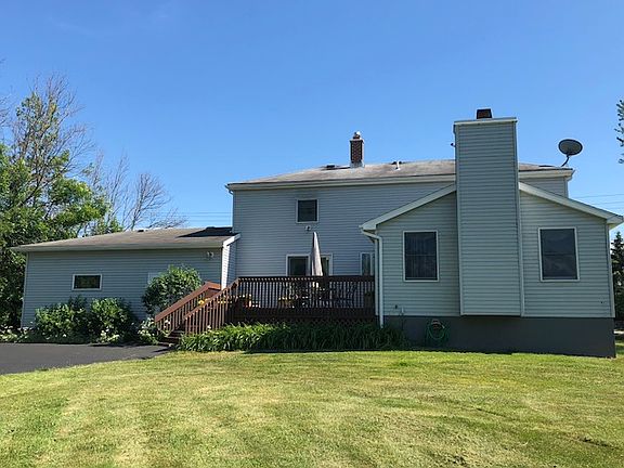 REAR OF HOUSE