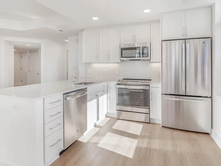 Kitchen with Stainless Steel Appliances