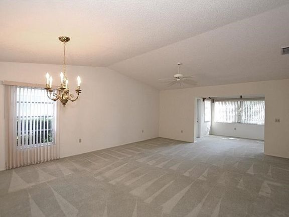 Living Area and Dining