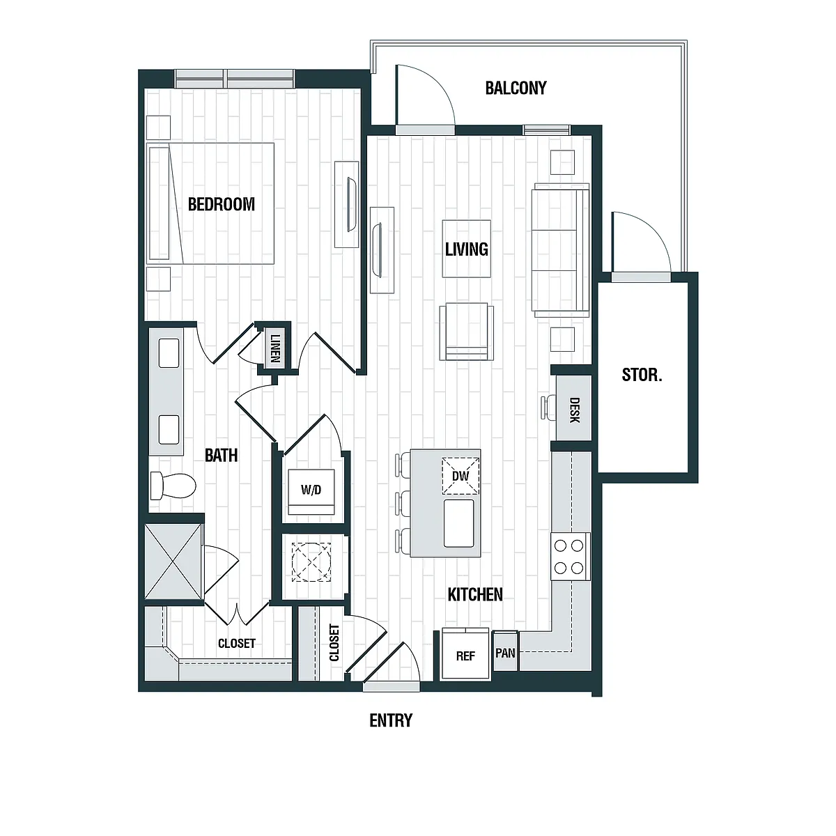 Floor plan A2 ALT 1