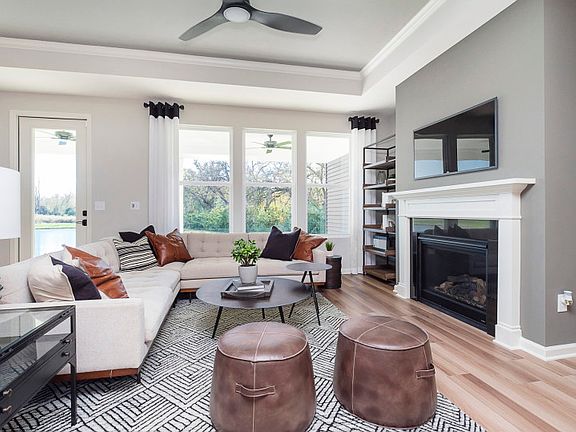 Open-Concept Layout
