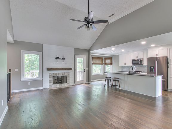 Open floor plan