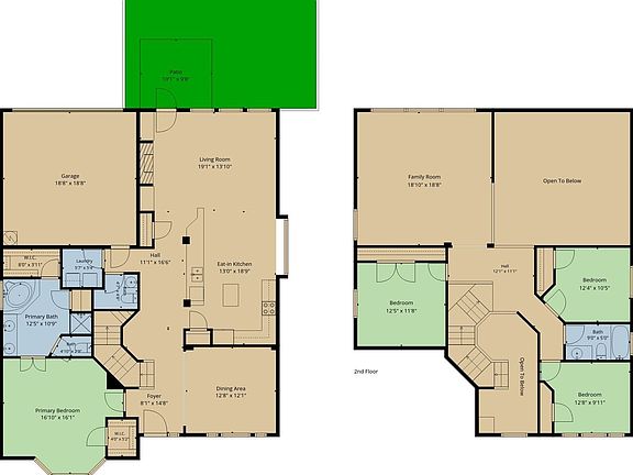 3rd image of 3905 Iris Ct
