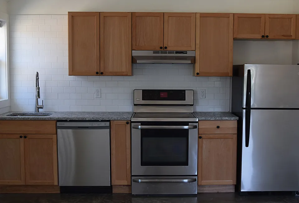 Unit B Kitchen