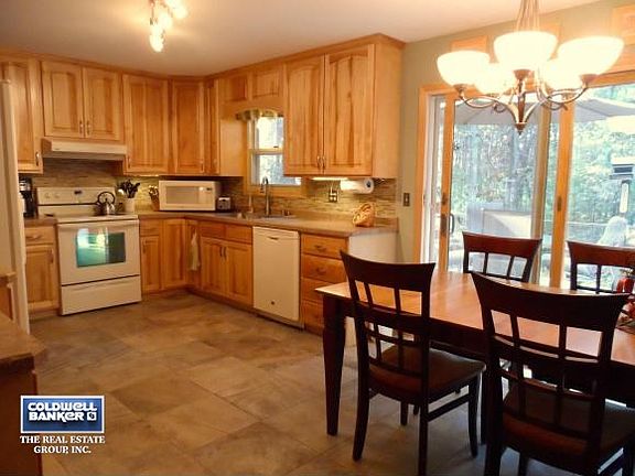 Birch kitchen cabinetry