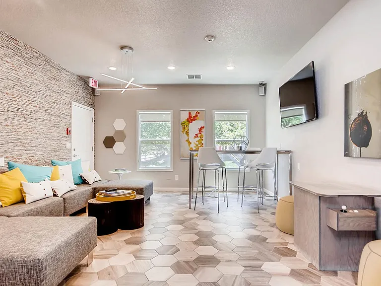 Our Wi-Fi Lounge at Eagles Landing at Church Ranch Apartments