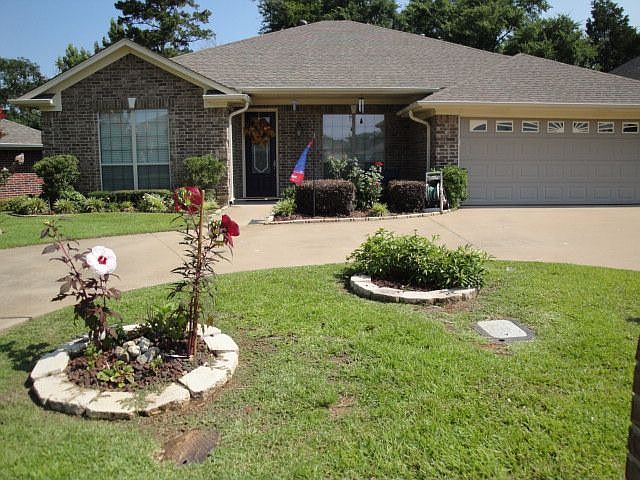 Curb appeal with Hibiscus