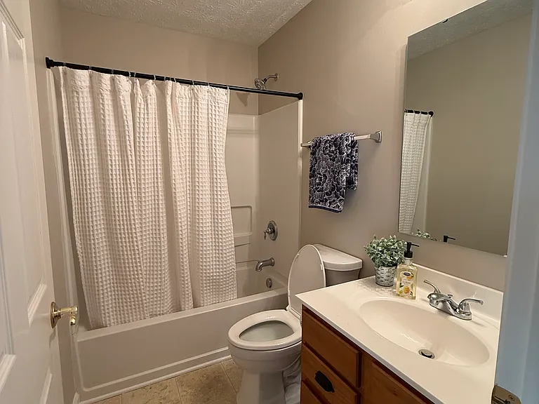 Second full bathroom.